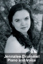 Piano Lessons with Jennalee Brummel, Piano Instructor