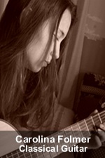 Carolina Folmer, Classical Guitar Instructor Carolina Folmer, Classical Guitar Instructor