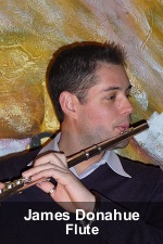 James Donahue, Flute Instructor