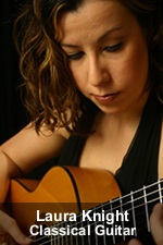 Laura Knight, Classical Guitar