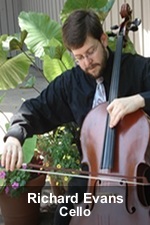Richard Evans, Cello Instructor