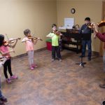 Suzuki Violin Group Lesson