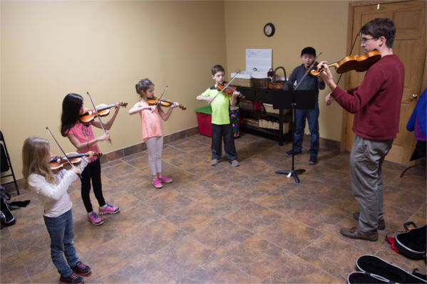 Suzuki Violin Group Class