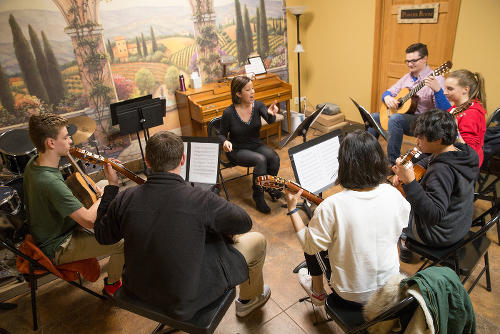 Youth Guitar Ensemble