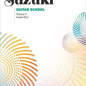 Suzuki Guitar Book 9