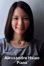 Alexsandra Hsiao, Piano Instructor
