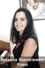 Natasha Stanislawski, Piano Instructor