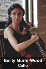 Emily Munn-Wood, Cellist