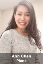 Ann Chen, Piano Instructor