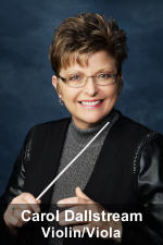 Carol Dallstream, Violin Instructor