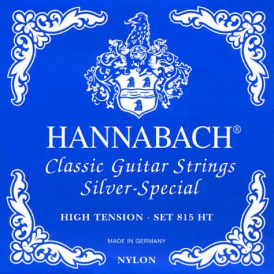 hannabach-silver-special-815ht classical guitar strings
