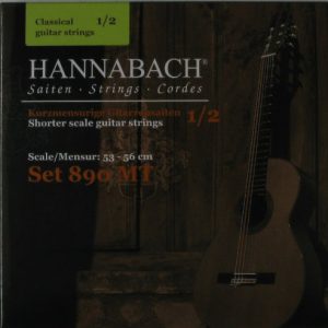 Hannabach Kinder Guitar Strings 1/2 size