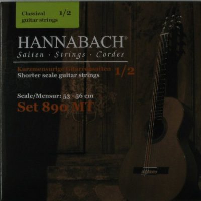 Hannabach Kinder Guitar Strings 1/2 size