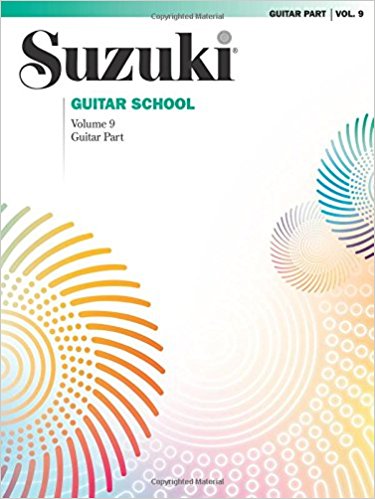 Suzuki Guitar Method Books